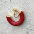 Big hoop earring